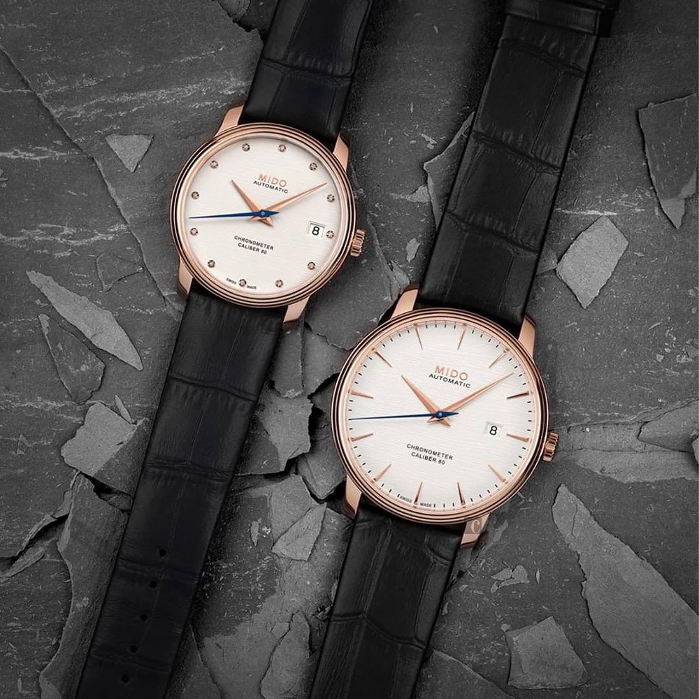 MIDO美度 Baroncelli 永恆系列天文台認證機械錶-40mm M0274083603100, , large