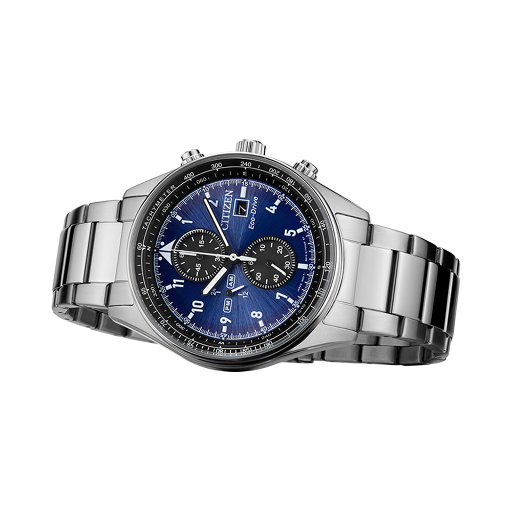CITIZEN 星辰 亞洲限定 Future Force 光動能計時手錶 CA0770-81L, , large