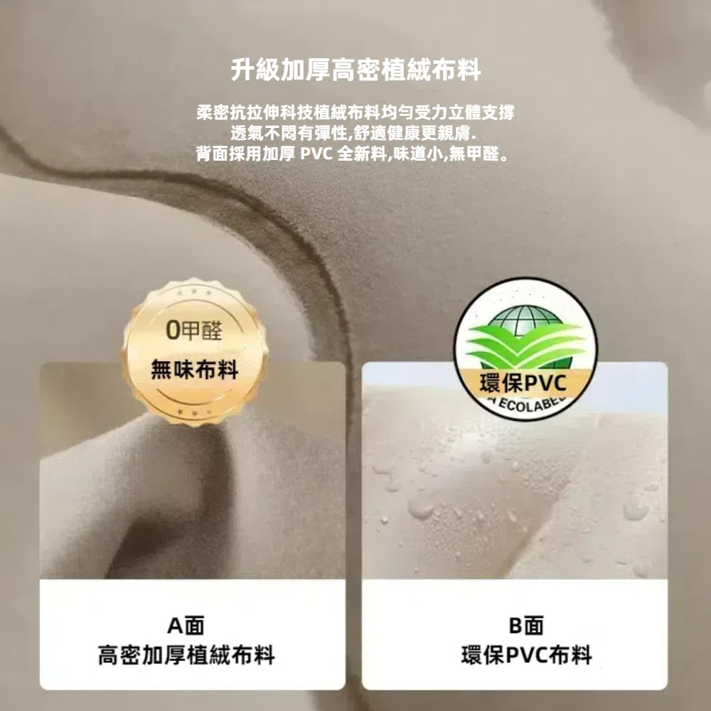 【A&R】升級電動幫浦戶外露營自動充氣床 雙人加大款 200x180cm  , , large