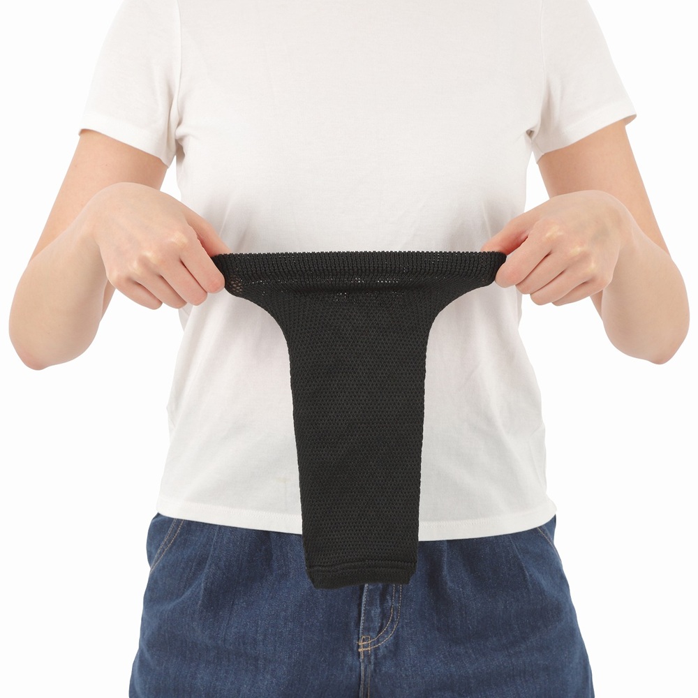 PeaceEight Mei Shu Calf use (COOL refreshing black), , large