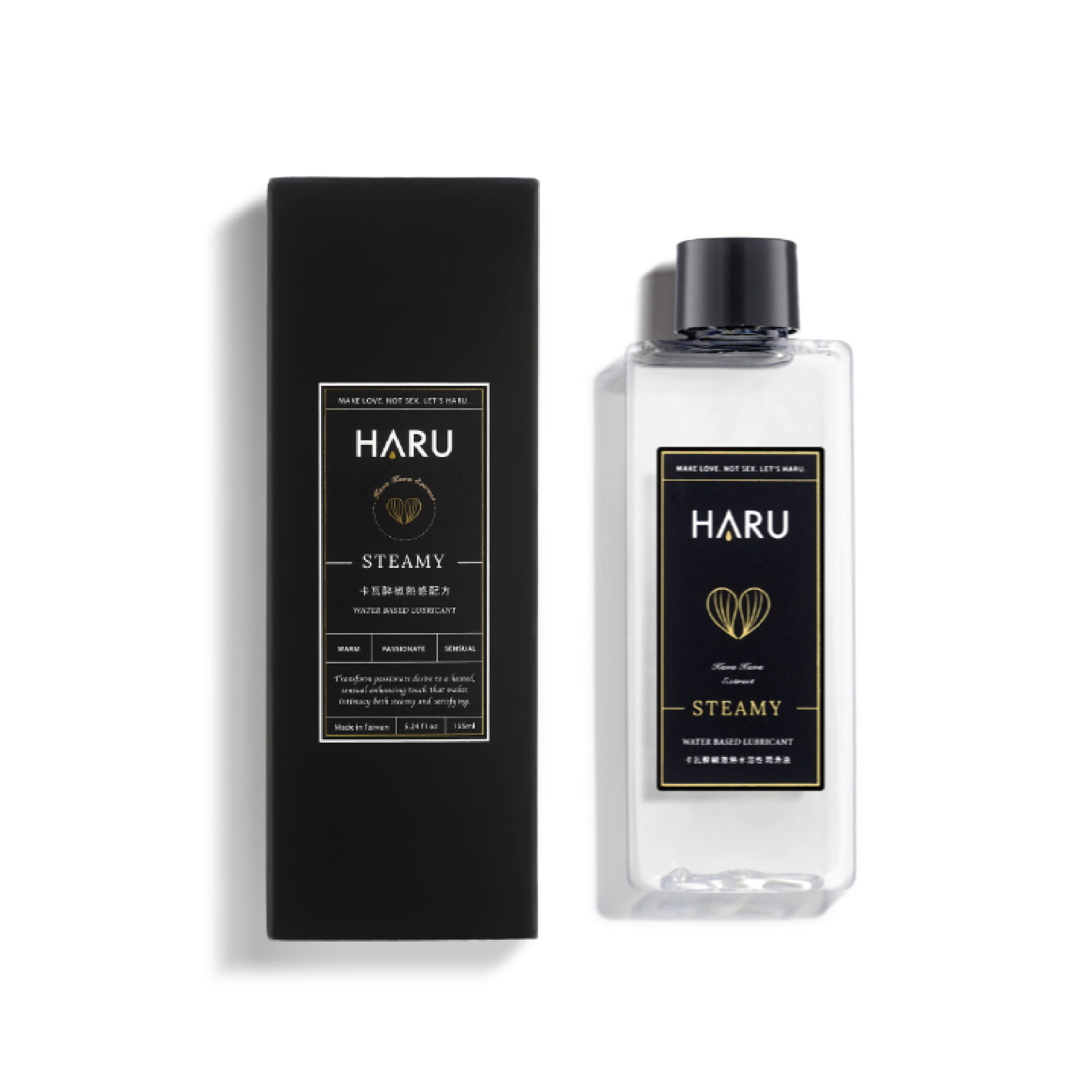 STEAMY Water Based Lubricant