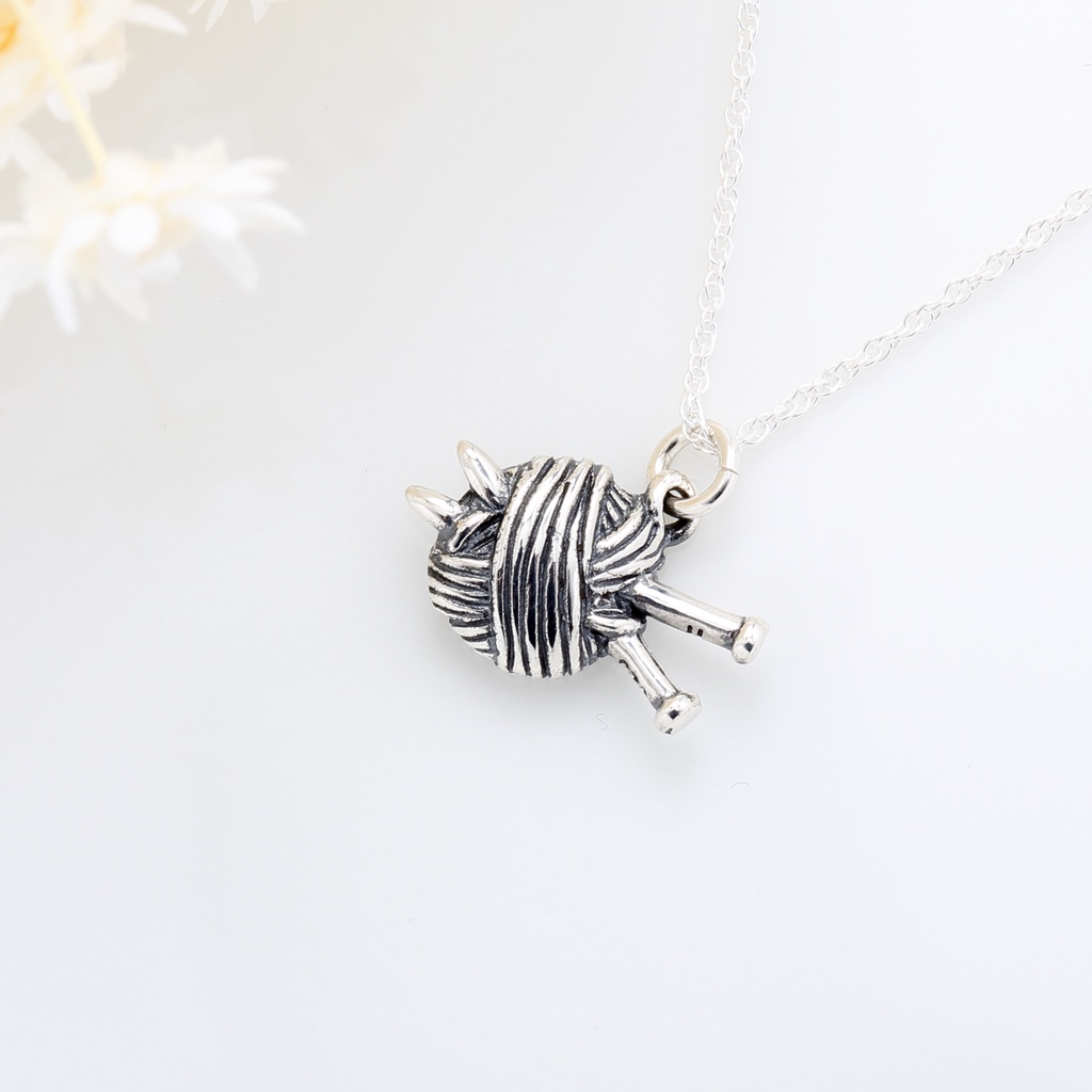 【Angel & Me】Yarn Knitting Weave s925 sterling silver earrings birthday gift, , large