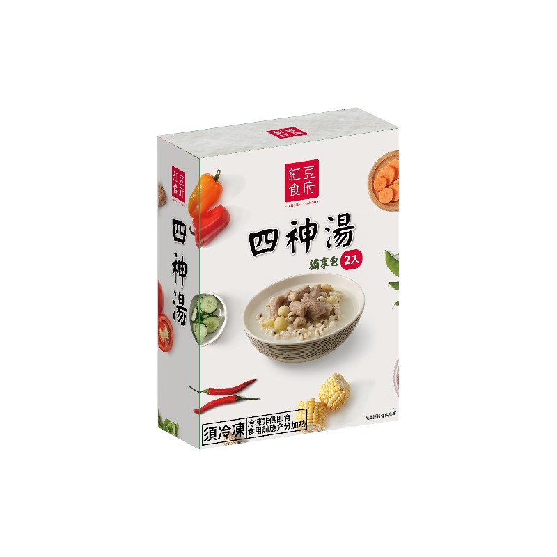 紅豆食府獨享包四神湯