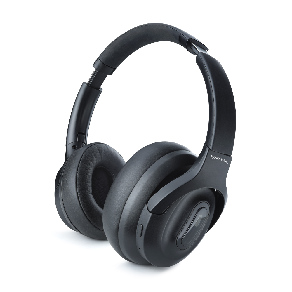 [RONEVER] 頭戴折疊藍牙耳機 MOE352 黑