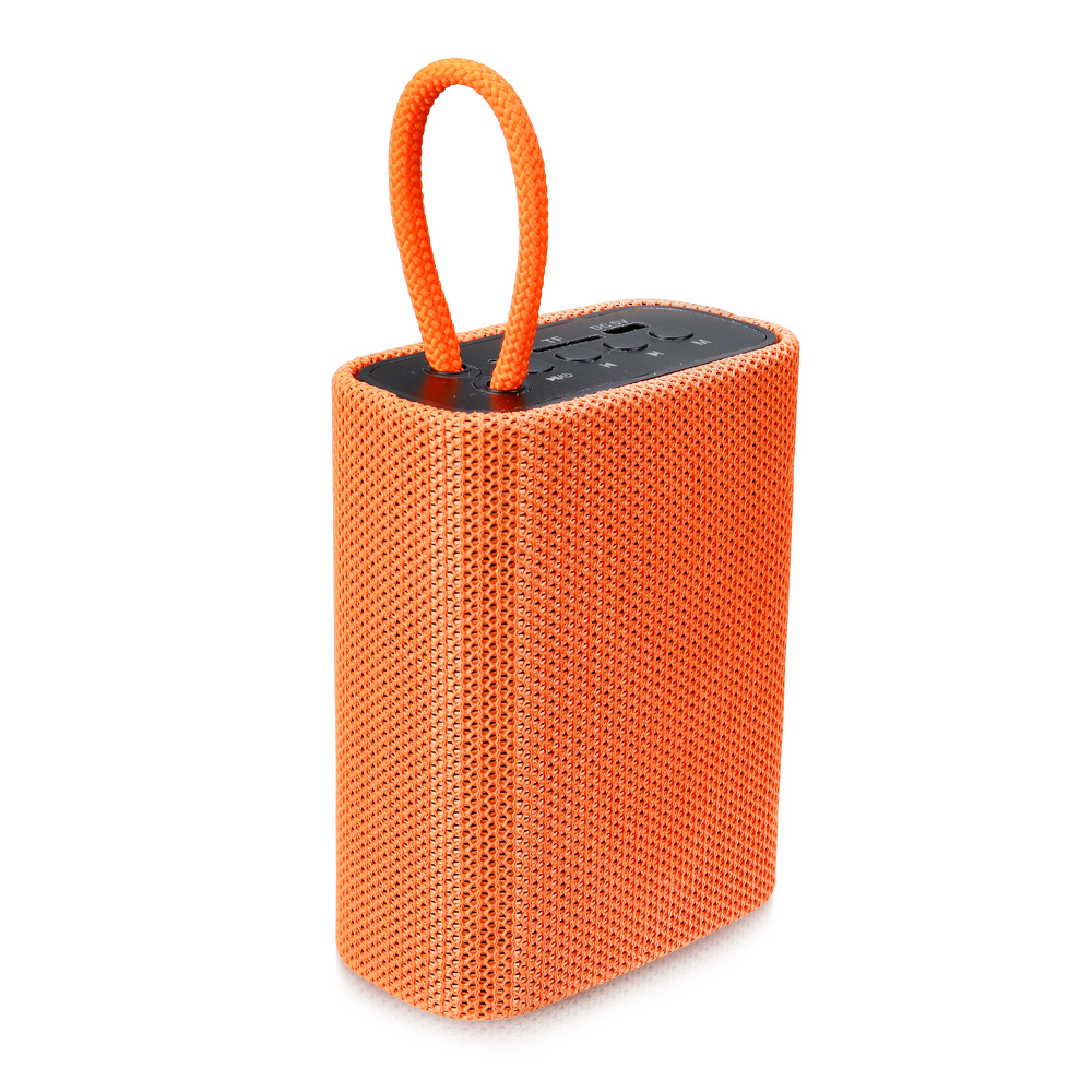 [RONEVER] 隨身布藝藍牙喇叭 MAP175-1 橘, , large