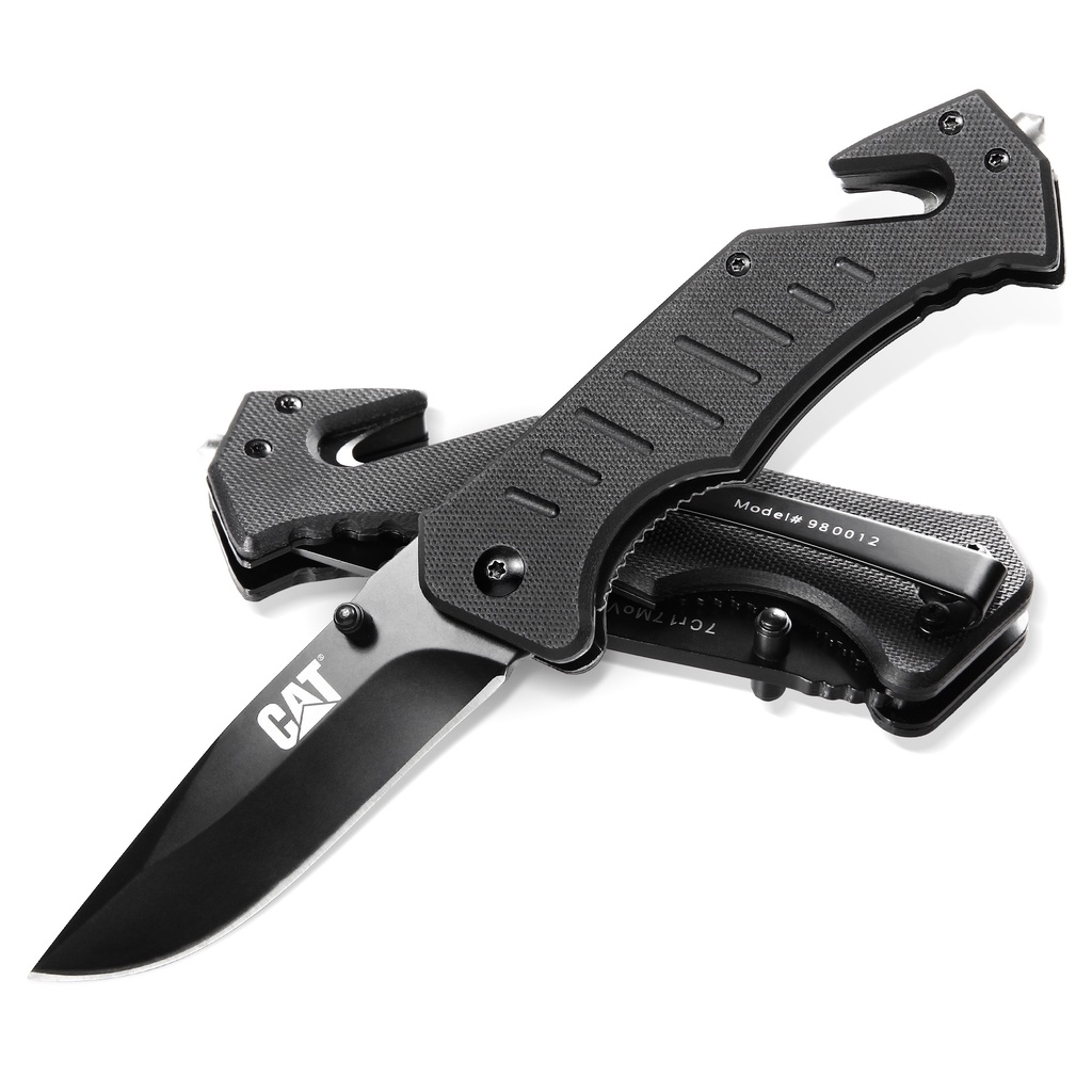CAT Camping folding knife