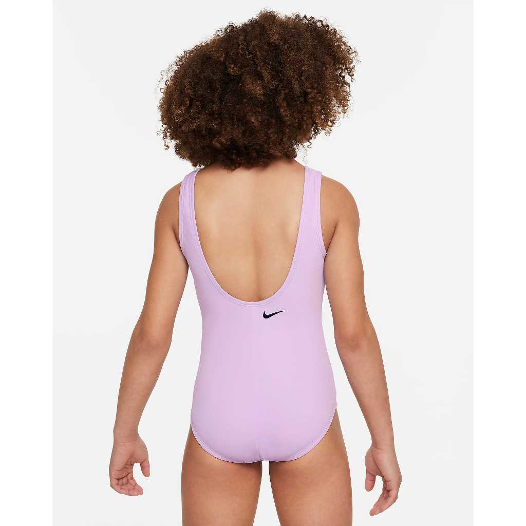 [秉宸] NIKE SWIM 女孩連身泳裝 孩童泳裝 女童 連身泳裝 NESSE724 24SS, , large