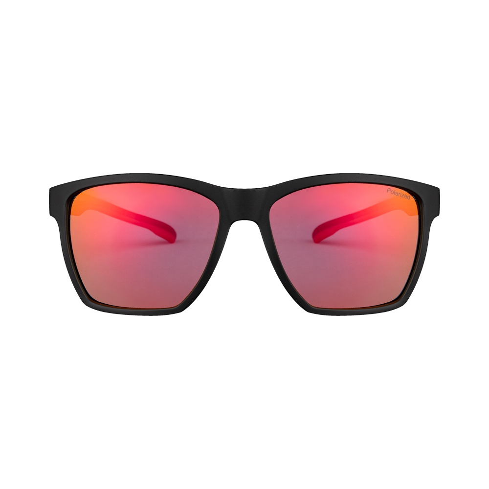 [五揚]EYEGLE CUBER系列 戶外休閒太陽眼鏡 EG-G002010 紅黑, , large