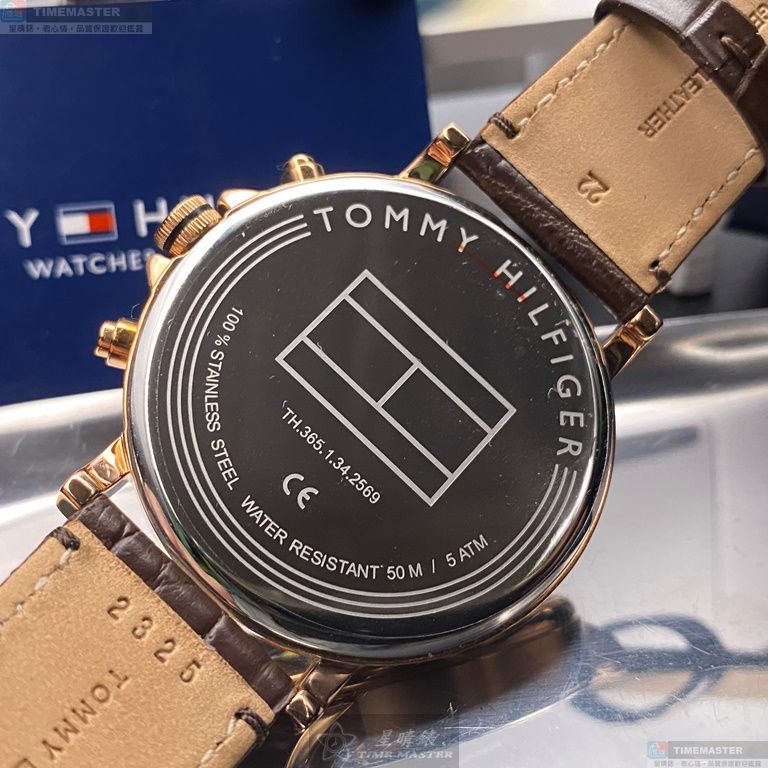 [TIMEMASTER] TommyHilfiger watch, 44mm, TH00003, , large