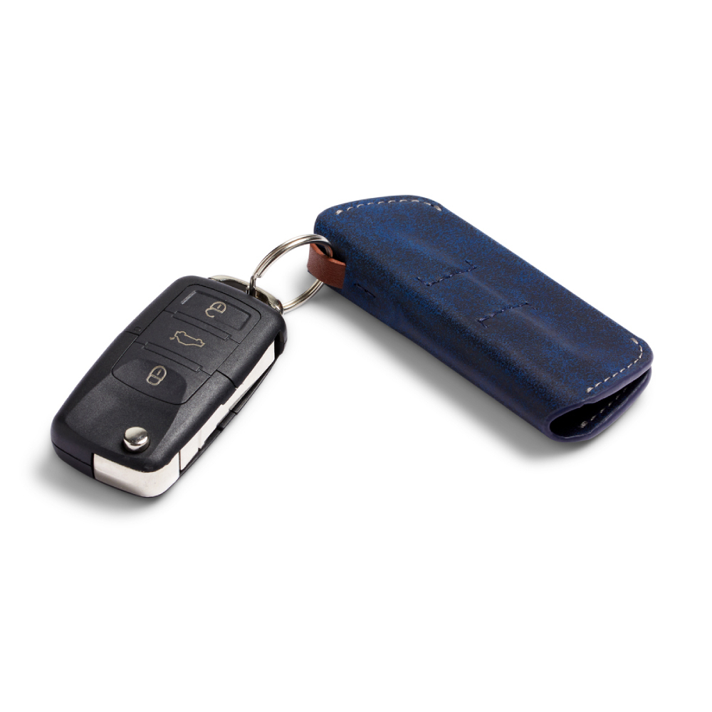 |快速出貨|Bellroy 鑰匙包 鑰匙圈 優質皮革材質-深海藍, , large