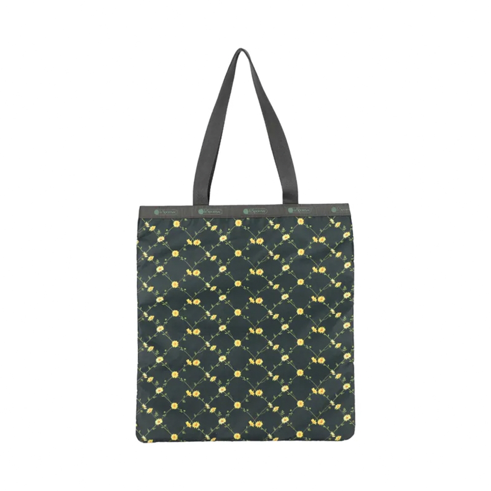 |快速出貨|Lesportsac Large Emerald Tote 大型肩背托特包 送禮-綠野雛菊, , large