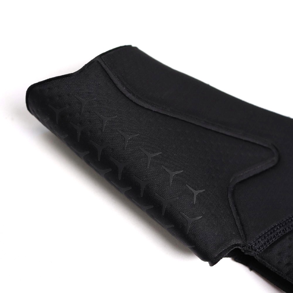 NIKE PRO 調節式護踝 健身 運動 護具 腳踝 防護 保護 支撐 耐用 透氣 乾爽 舒適 黑 S/M/L/XL, , large