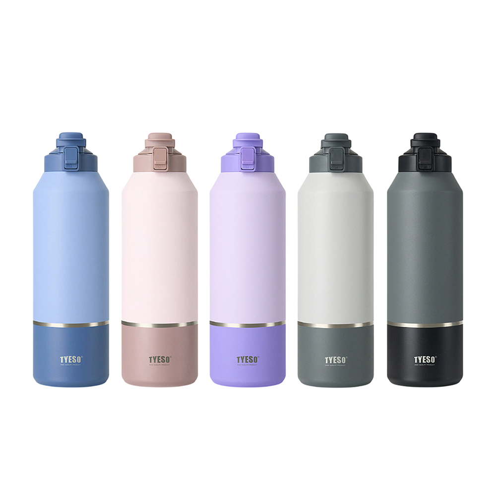 【H&R安室家】TYESO泰碩  304不鏽鋼保溫瓶2000ml(H14), , large