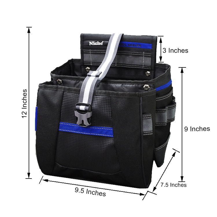 【Niche 樂奇】工具收納袋 維修工程袋 腰包 腿袋 TL-6209, , large