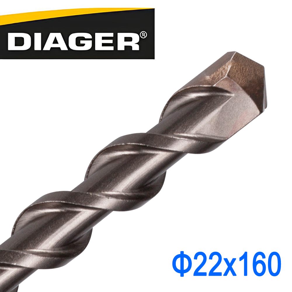 20 x160mm SDS-Plus Waterproof Drill Bit, , large