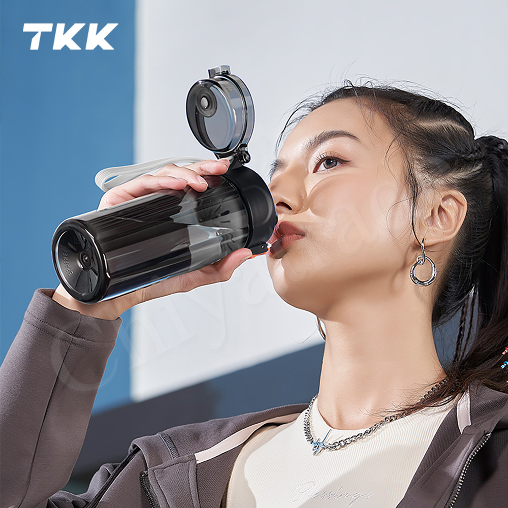 【TKK】美國進口Tritan辛格系列 手提式 運動水壺550ML(直飲口設計), , large