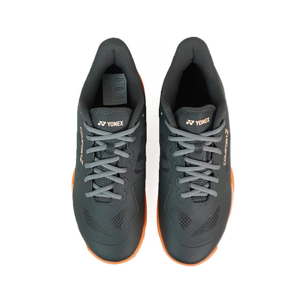 Yonex Comfort Z 男 羽球鞋 運動 訓練 比賽 穩定 支撐 瞬移 黑灰 橘 [SHBCFZ3MEX144], , large