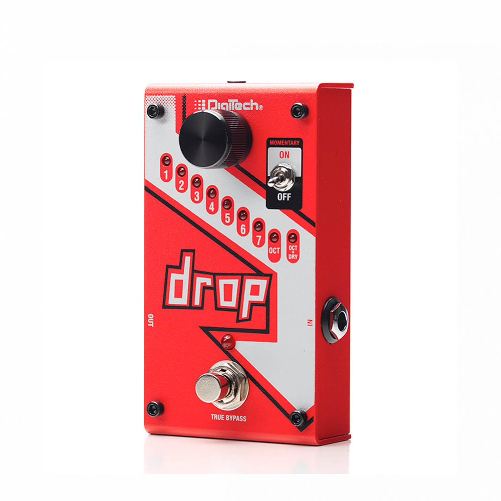 Digitech Drop Drop-V-01 轉調效果器【敦煌樂器】, , large