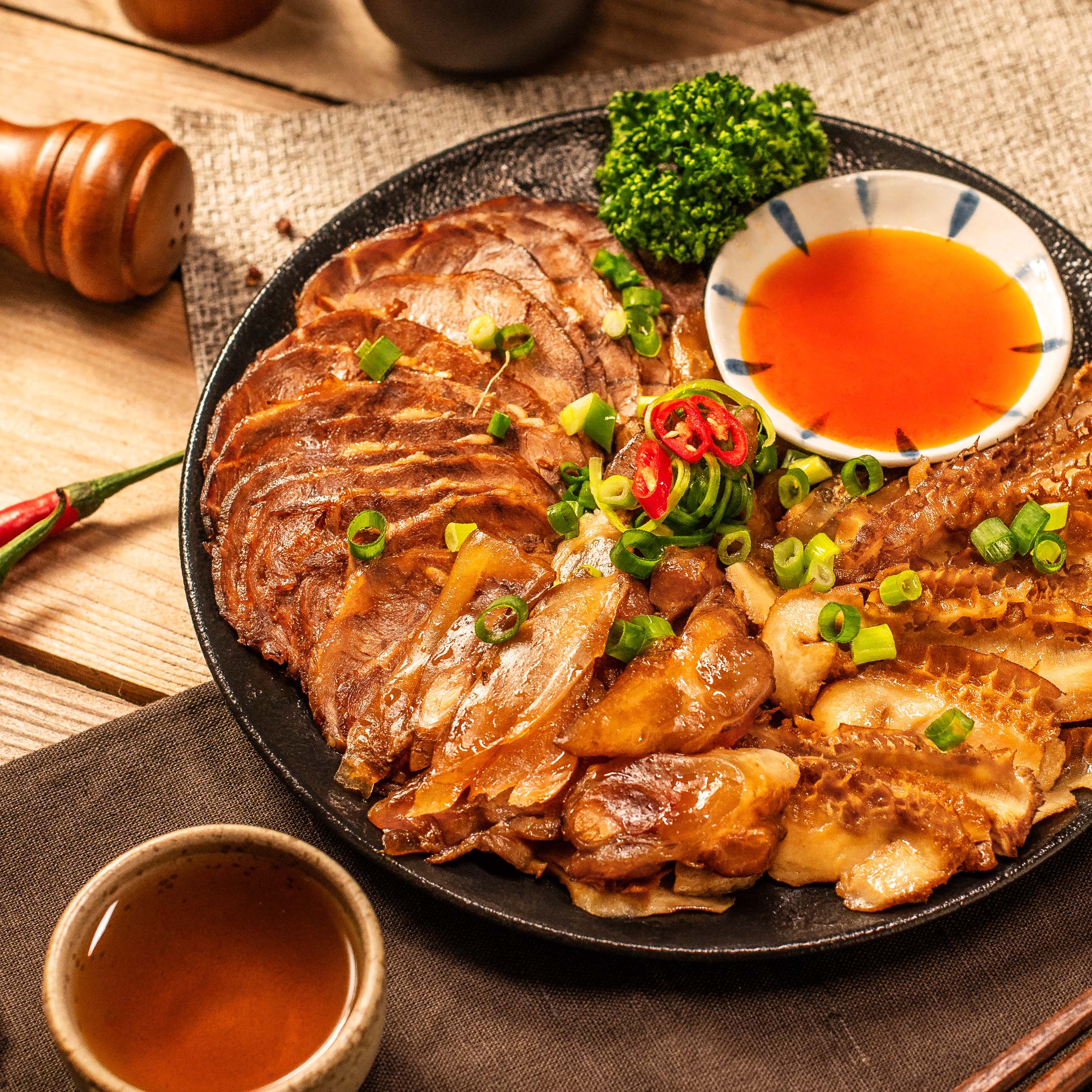 【Booklet】beef10 platter
