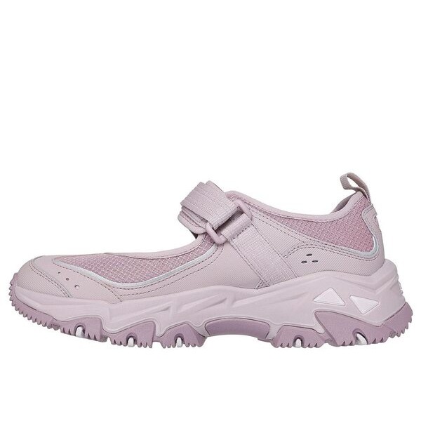 Kixpress-Skechers 思克威爾 D'Lites Hiker 女 休閒鞋 瑪莉珍鞋 舒適 穿搭 紫 [180211MVE], , large