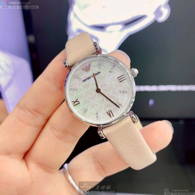 [TIMEMASTER] ARMANI watch, 32mm, AR00041, , large