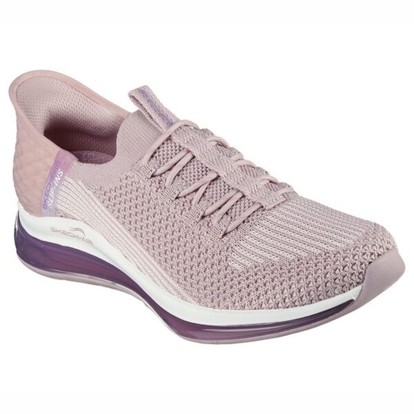 Kixpress-Skechers Skech-Air Element 女 休閒鞋 運動 氣墊 淺粉 [149676LTMV], , large