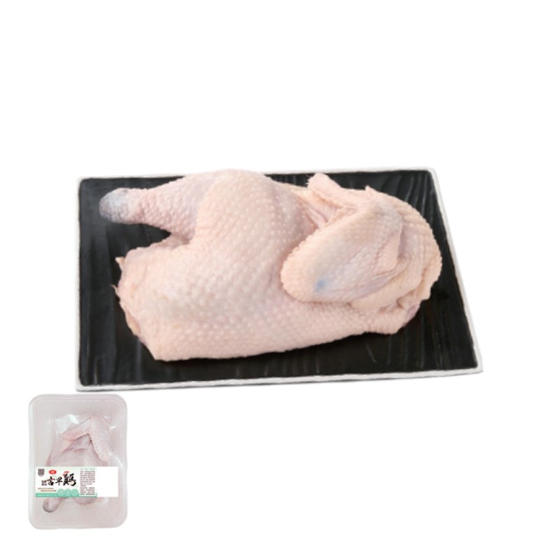 冷藏台東放山古早雞_半隻650g