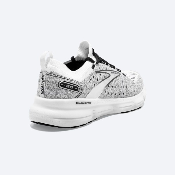 Brooks Glycerin SF 20 男 慢跑鞋 運動 路跑 甘油系列20代 白灰 [1103841D135], , large