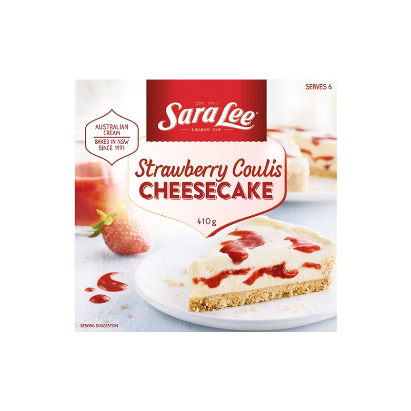 Sara Lee Strawberry Cheese Cake
