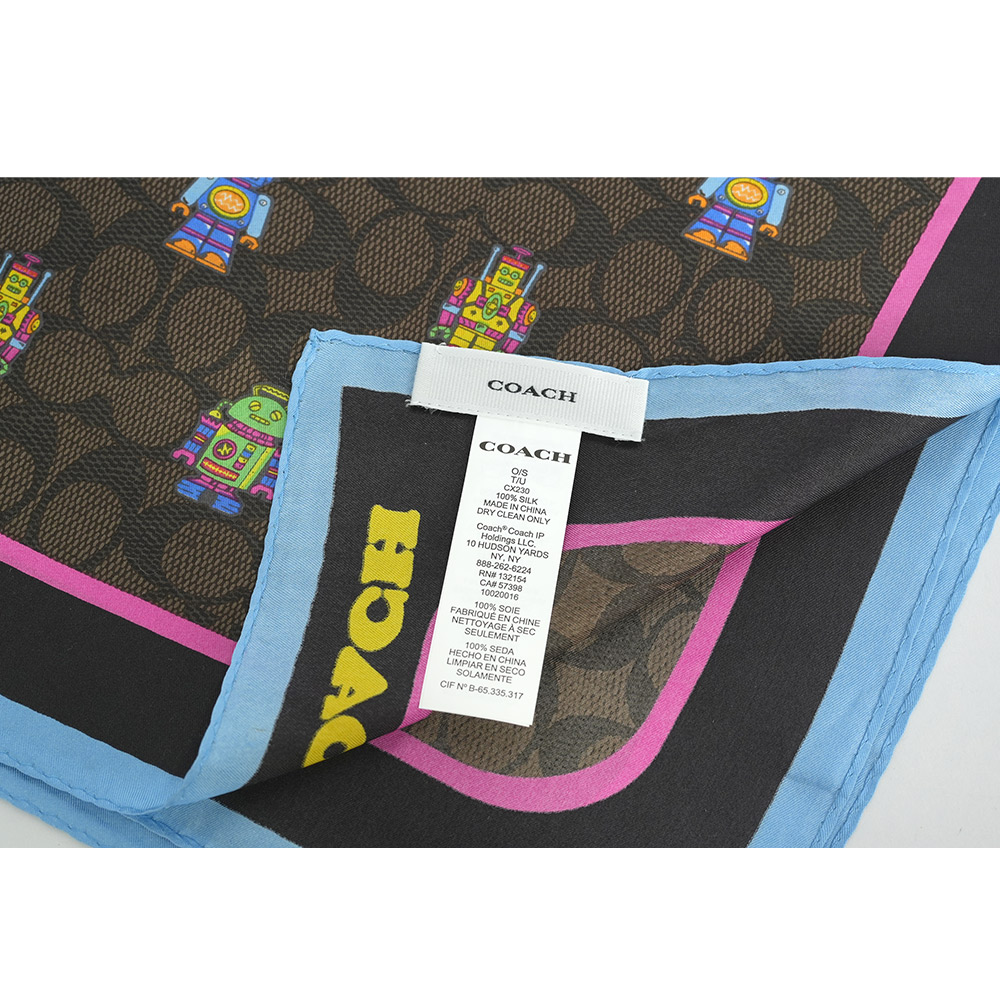  silk scarf, , large