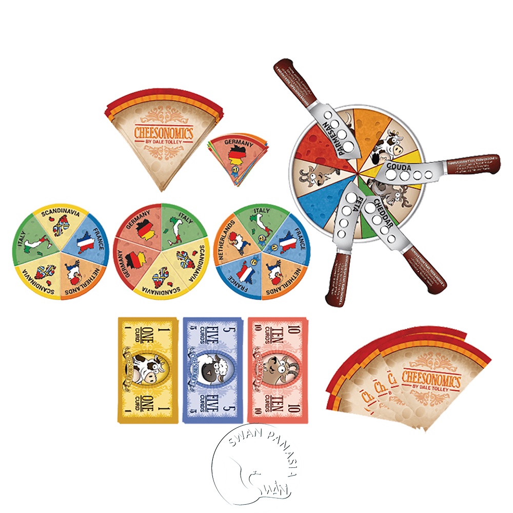 CHEESONOMICS, , large