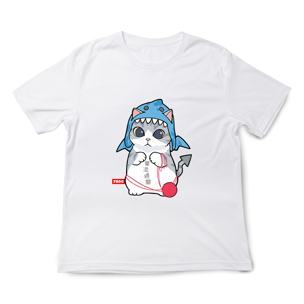 JZ TEE Cat-Bluffing Graphic Tee