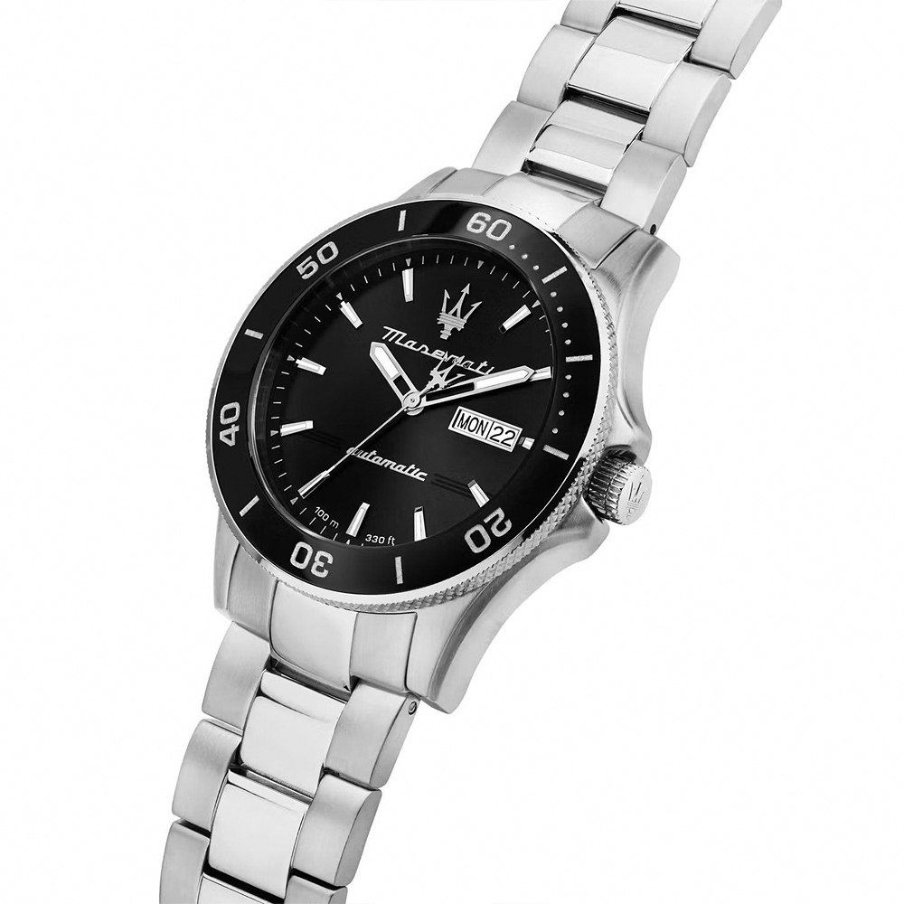 MASERATI 瑪莎拉蒂 Competizione系列 大三針機械錶 R8823100002, , large
