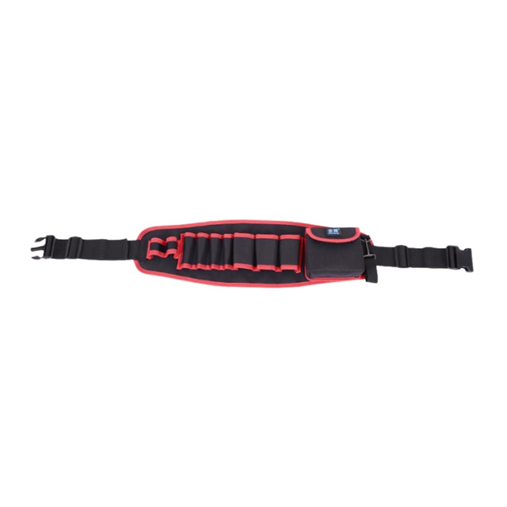 Jinteng Tool Waist Bag T04 Red - Long Waist, , large