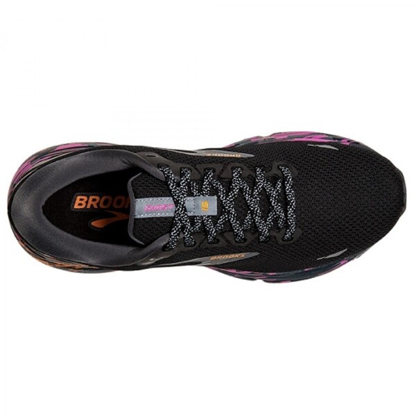 Brooks Ghost 15 男 慢跑鞋 運動 路跑 訓練 避震緩衝象限 數位迷彩 黑彩 [1103931D065], , large