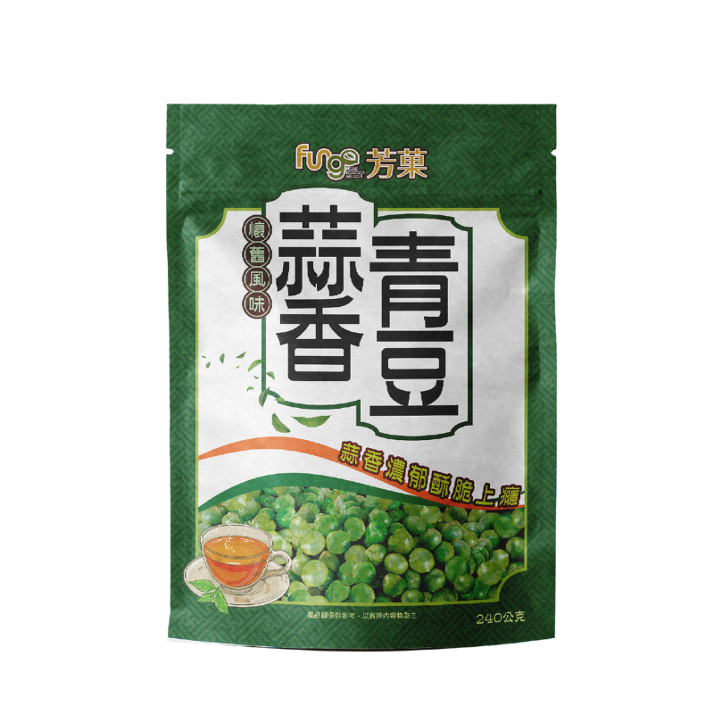[Wanxin] Fungo Garlic Green Peas, , large