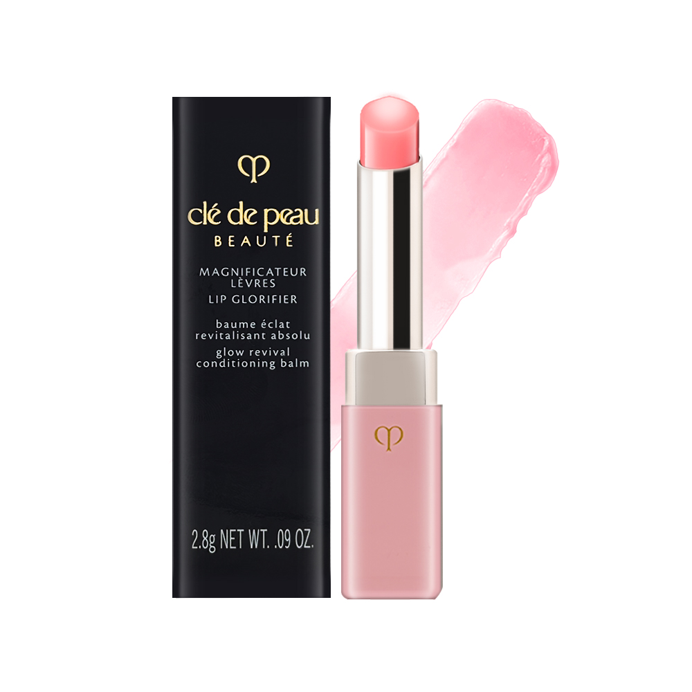 【cle de peau 肌膚之鑰】奢華訂製粉漾潤唇膏 2.8g #1 Pink