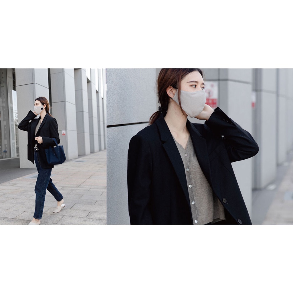 【淨對流】抗霾布織口罩-Beauty款G2 乾燥玫瑰, , large