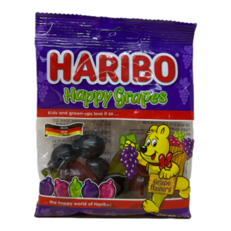 HARIBO Grapes 80G, , large
