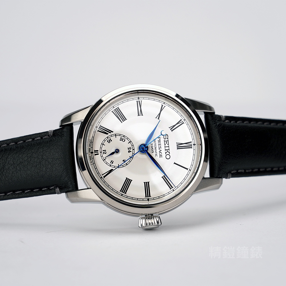 SEIKO精工 Presage Craftsmanship職人 三日鍊 琺瑯機械錶SPB495J1/6R5H-00D0Z, , large