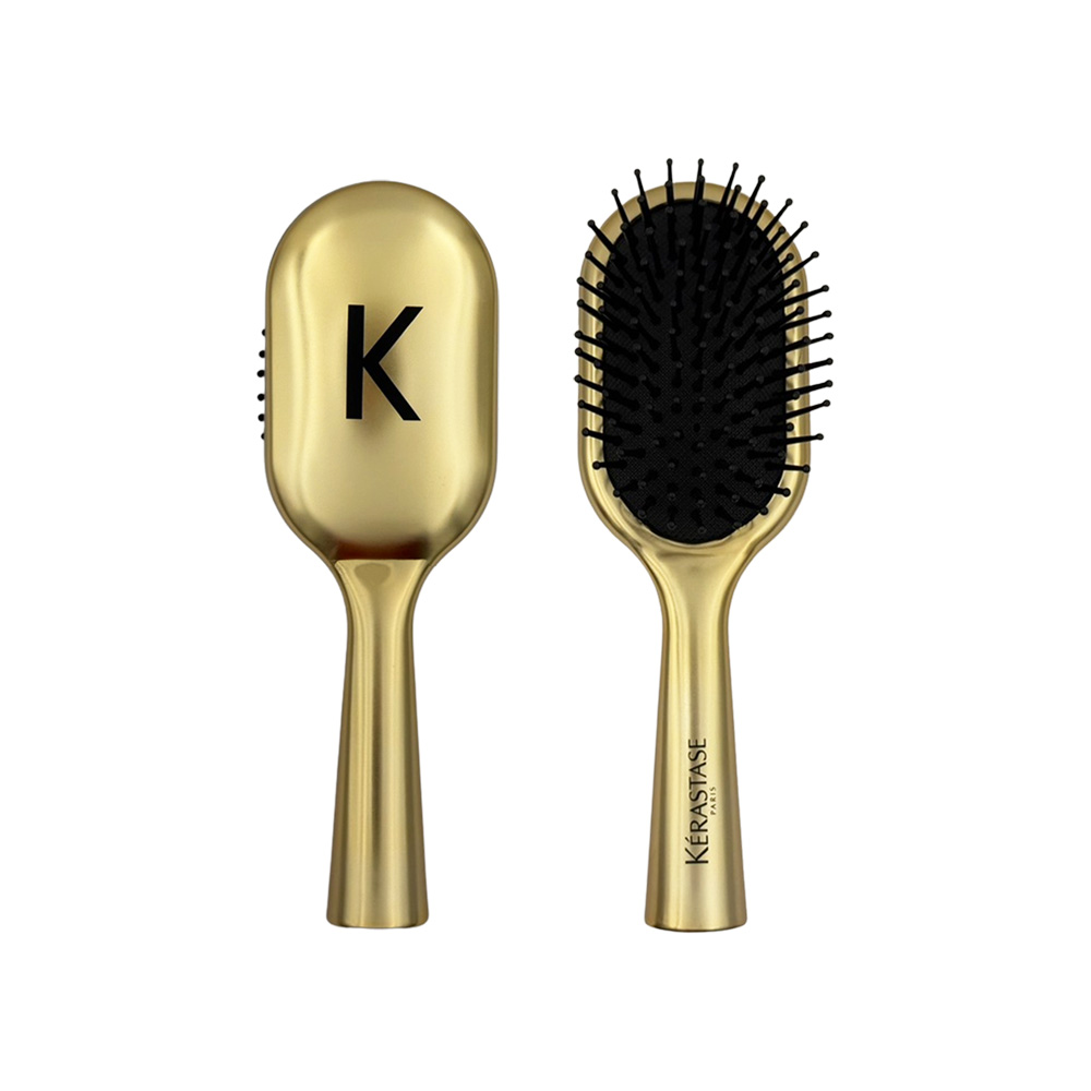 【Kerastase 卡詩 】奢華金色隨身美髮梳（限量版）1支, , large