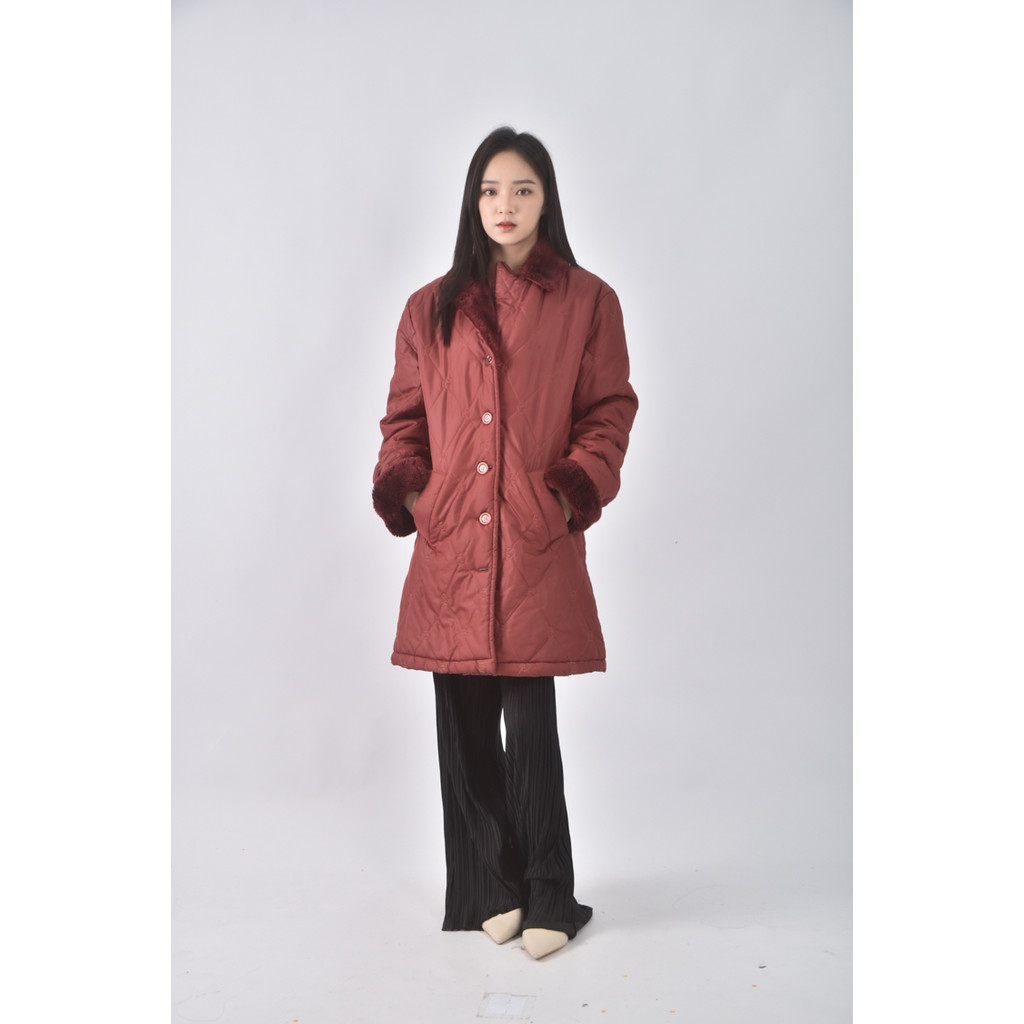 (XL) 紅色外套二手衣, , large