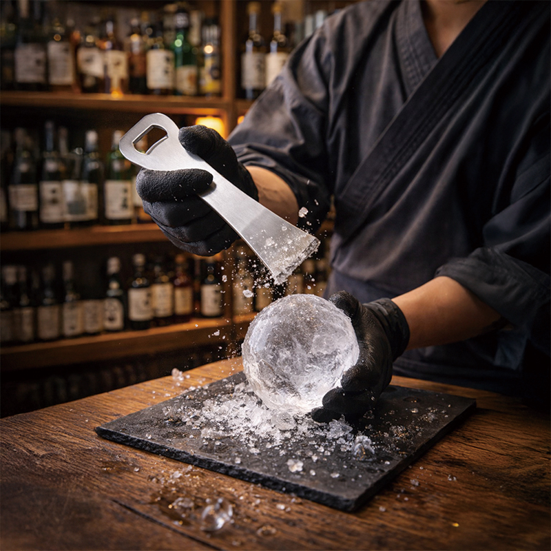 [巴果果]不鏽鋼削冰刀 手持刨冰刀 寬口刮冰刀 削冰器 冰塊刮刀  SOOB-20, , large