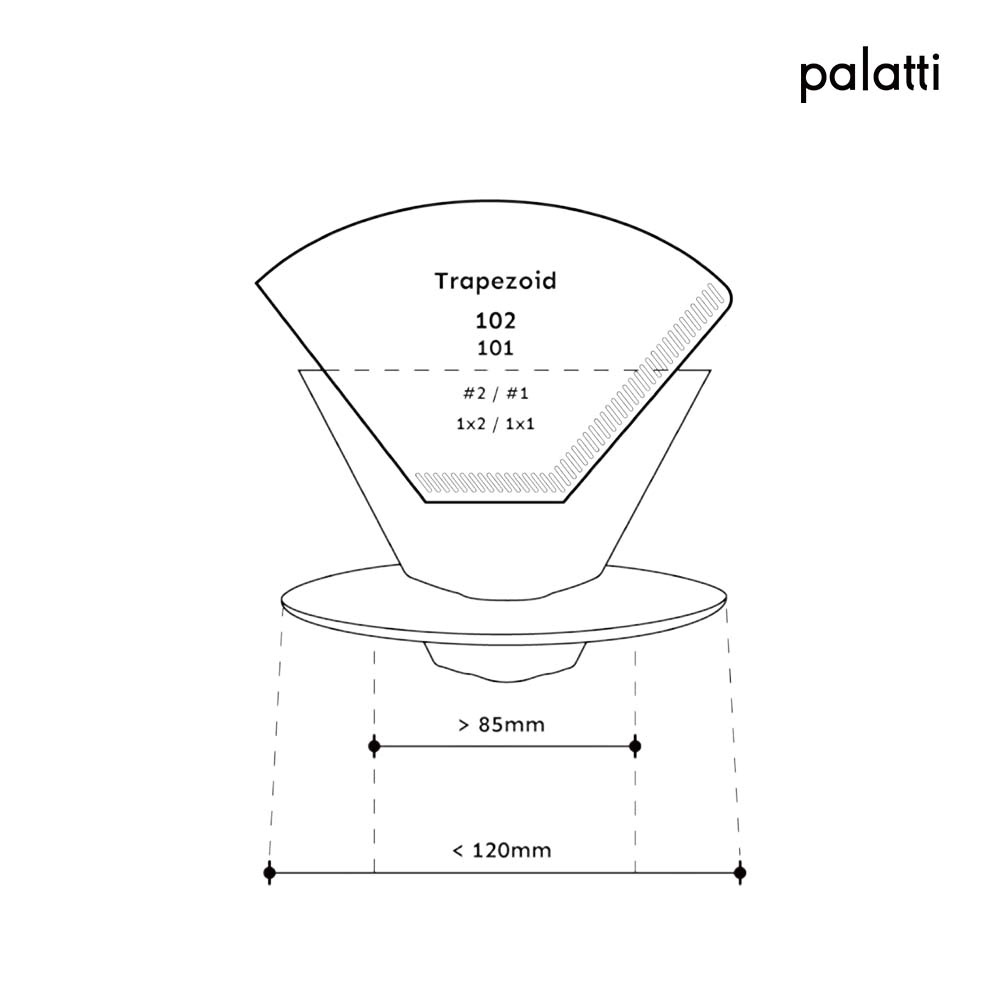 【palatti】Terra大地咖啡濾杯, , large
