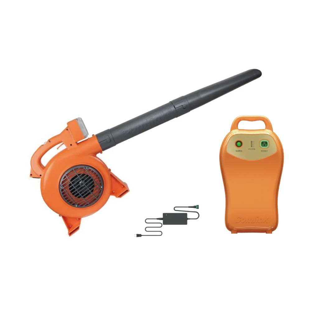 BLDC Donglin Professional Rechargeable Leaf Blower CK-120 + Charger + V7-20Ah Battery