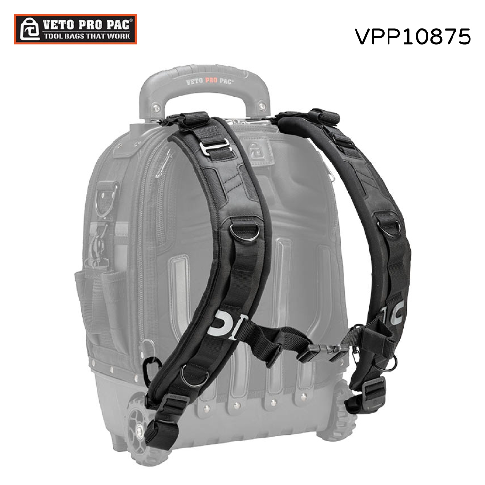 [VETO PRO PAC 維托] 超舒適雙肩後背帶 擴充配件 PREMIUM REMOVABLE /VPP10875, , large