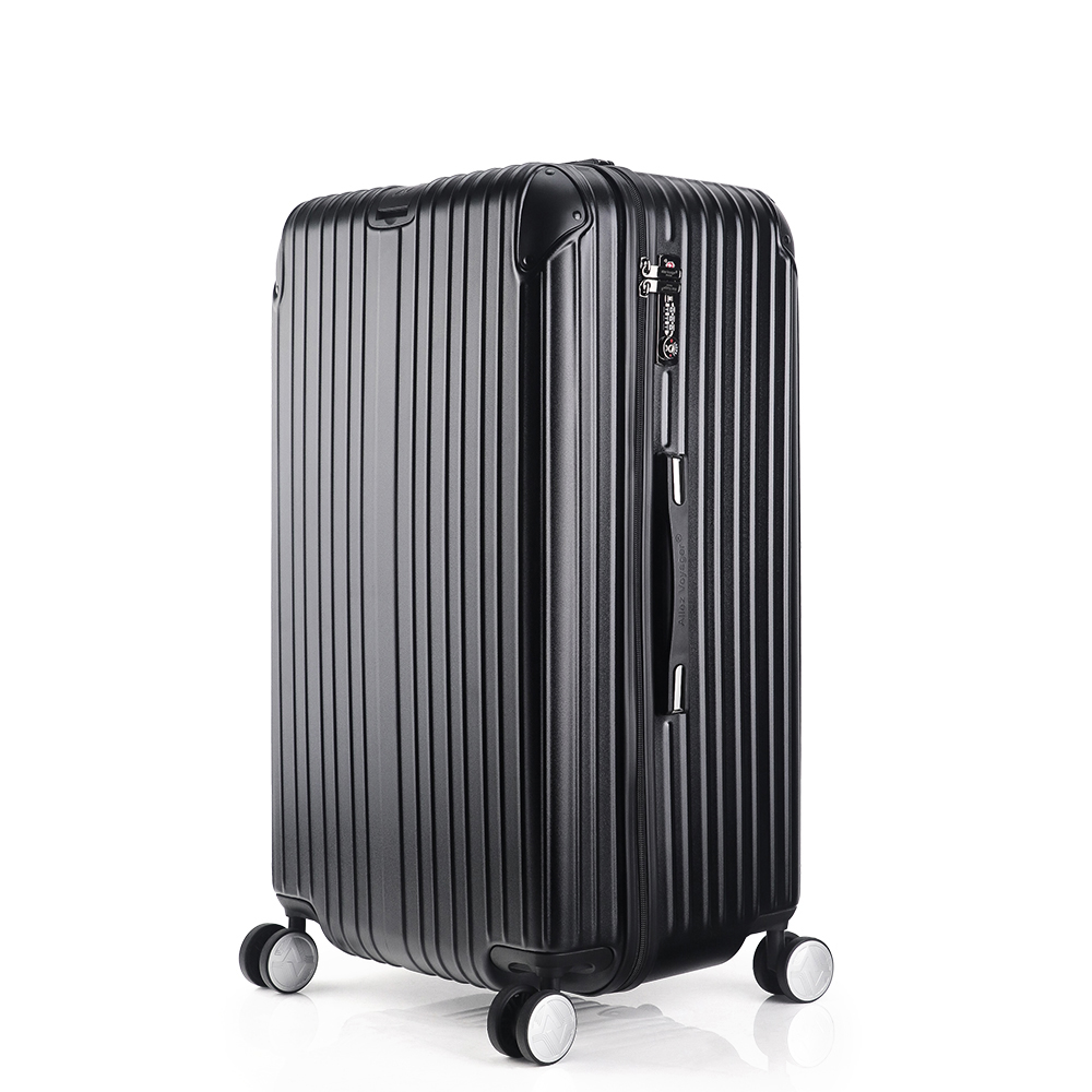 【ALLEZ】"PUMP" 29-inch Trunk-Style Luggage (Japan Locker Compatible) Matte Classic Black, , large