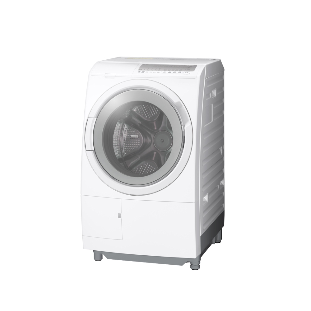 HITACHI 12KG Front Load Washer Dryer BDSG120JJ/BDSG120JJW, , large