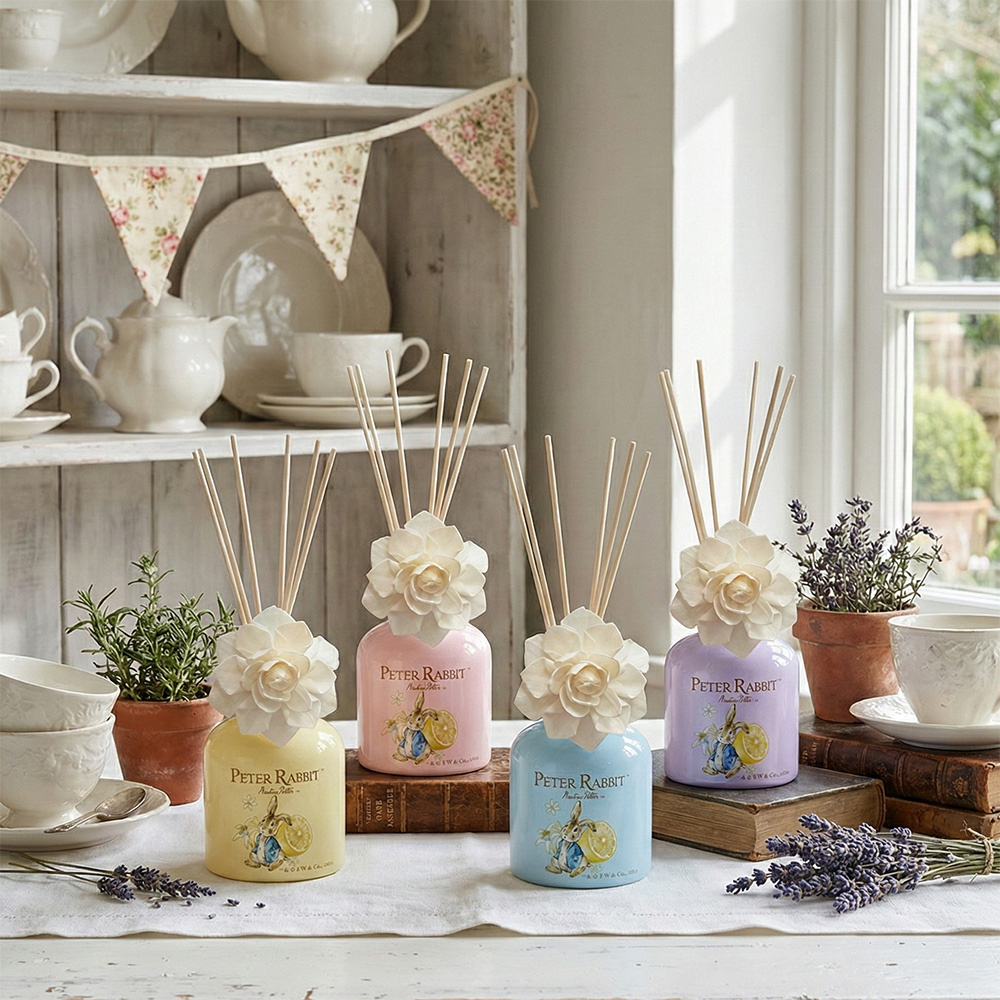 【世豐】【Peter Rabbit 比得兔】療癒擴香200ml ( 年前促銷價-藍色), , large
