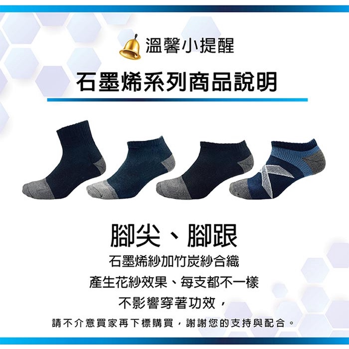 【BVD】石墨烯1/4乾爽男襪5入-B560 襪子/短襪/除臭襪, , large